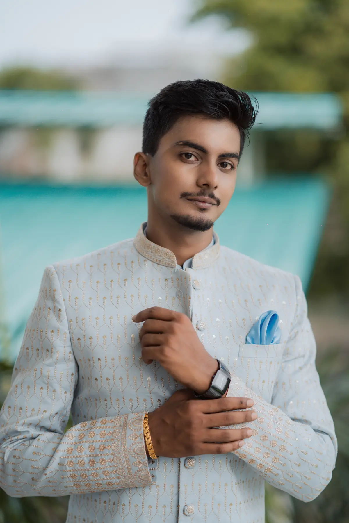 The Groom's Prep
