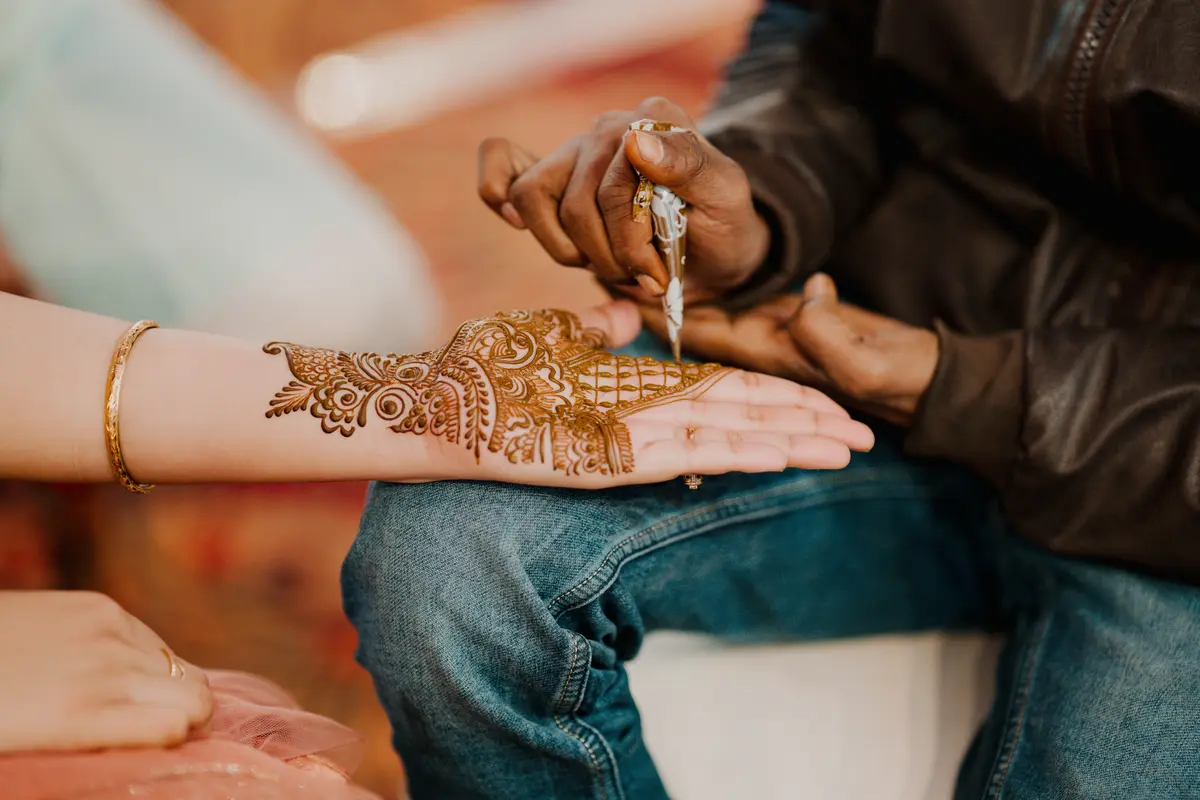 Henna Celebration Smiles